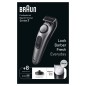 Braun BeardTrimmer 7 BT 7420 Batteri 40 2 cm Grå Braun BeardTrimmer 7 BT 7420 Batteri 40 2 cm Grå